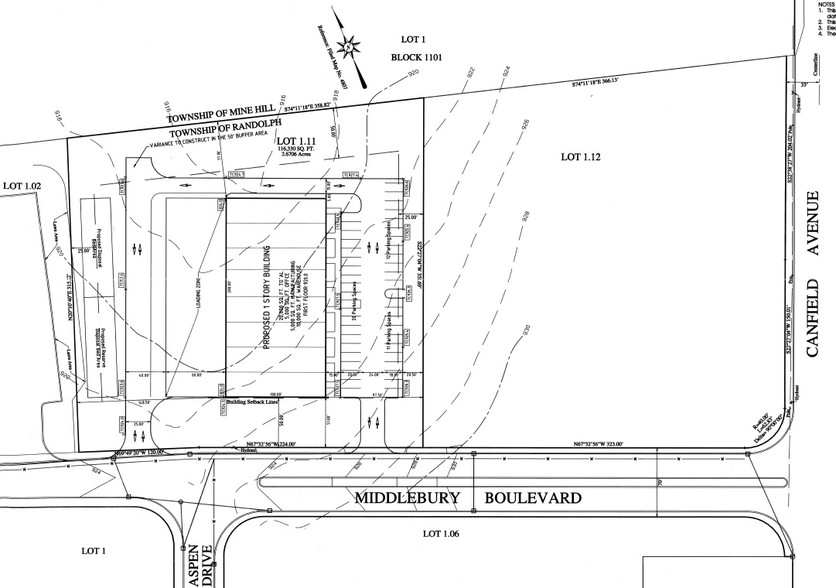 Primary Photo Of 2 Middlebury Blvd, Randolph Warehouse For Lease