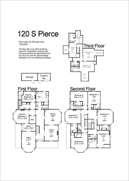 More Photos Of 120 S Pierce St, New Orleans Hotel For Sale