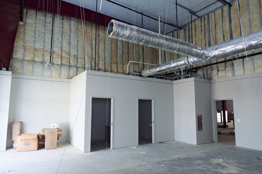 More Photos Of 717 Brigham Rd, Greensboro Flex For Lease