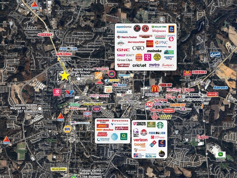 More Photos Of Wake Chapel Road Rd @ Broad Street, Fuquay-Varina General Retail For Lease