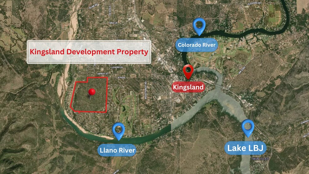More Photos Of Hermosa Dr, Kingsland Land For Sale