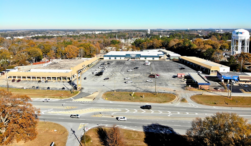 Primary Photo Of 6157-6267 Highway 278 NE, Covington Freestanding For Sale