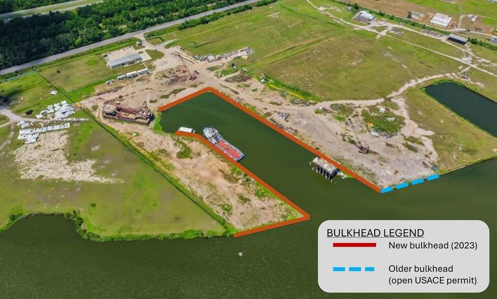 More Photos Of 6813 Bayou Black Dr, Gibson Industrial For Sale