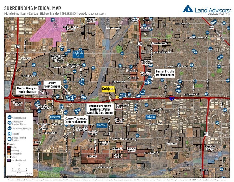 More Photos Of W-SWC 107th Avenue & McDowell Road, Avondale Land For Sale