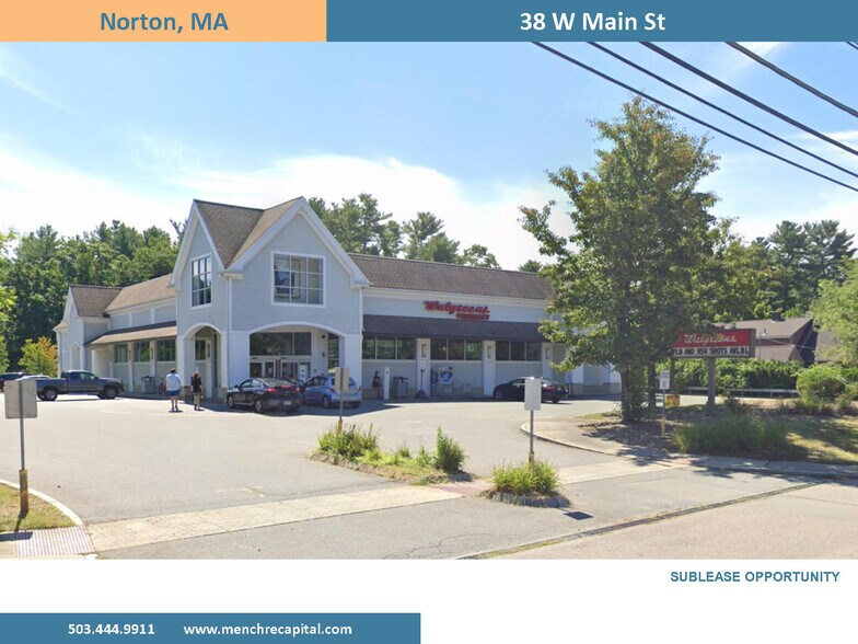 Primary Photo Of 38 W Main St, Norton Drugstore For Lease