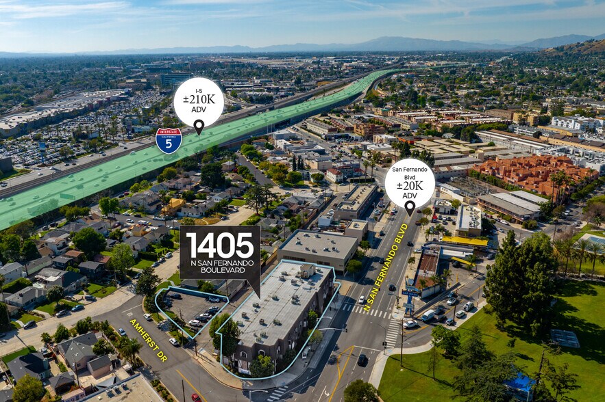 Primary Photo Of 1405 N San Fernando Blvd, Burbank Office For Sale