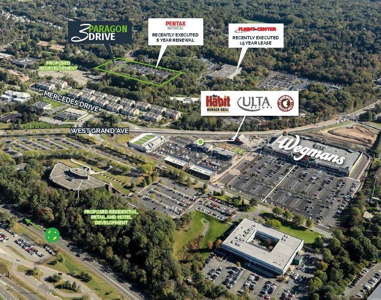 More Photos Of 3 Paragon Dr, Montvale Office For Lease