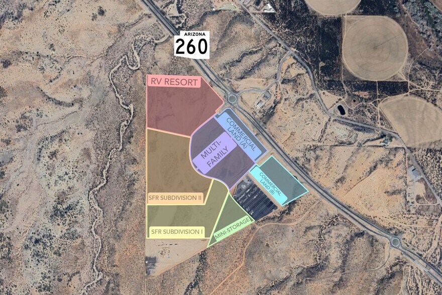 Primary Photo Of 3901 Arizona 260, Camp Verde Land For Sale