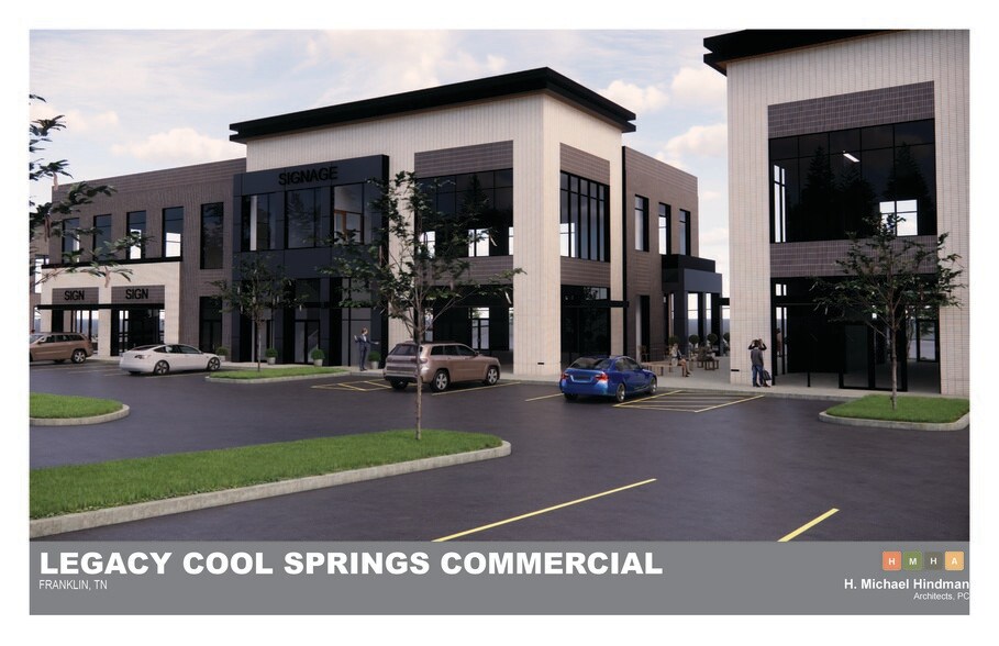 More Photos Of Commons at Cool Springs Dr, Franklin Storefront Retail Office For Lease