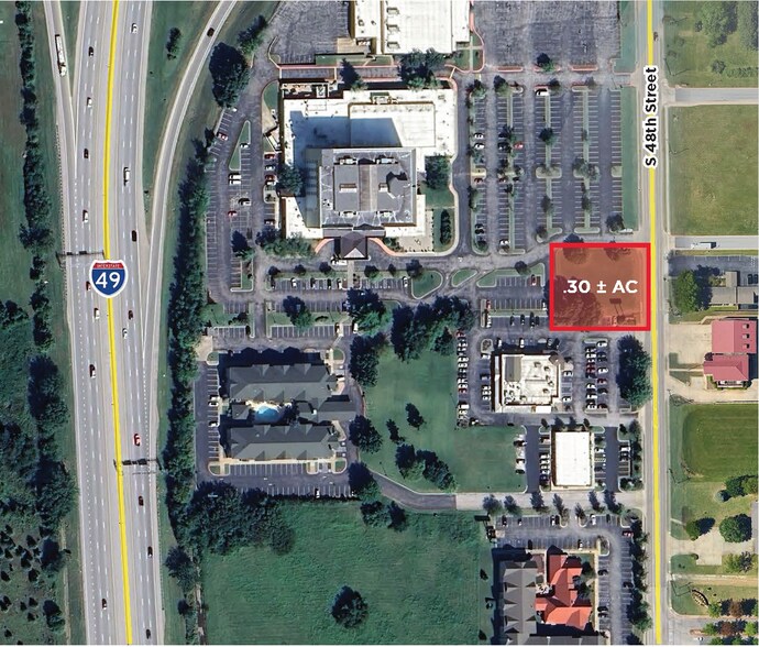 Primary Photo Of S 48th St, Springdale Land For Sale