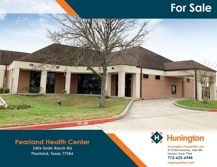 More Photos Of 2404 Smith Ranch Rd, Pearland Medical For Lease