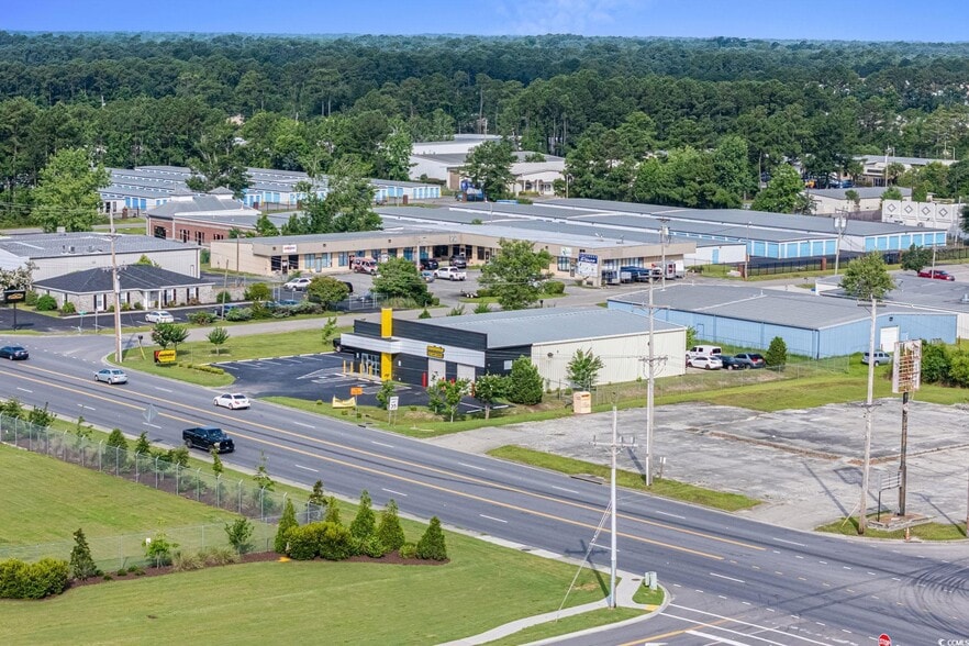 More Photos Of 362 George Bishop Pky, Myrtle Beach Auto Repair For Sale