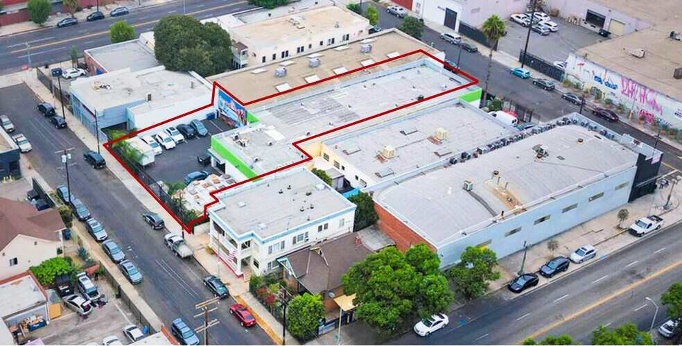 Primary Photo Of 151 W 33rd St, Los Angeles Warehouse For Sale
