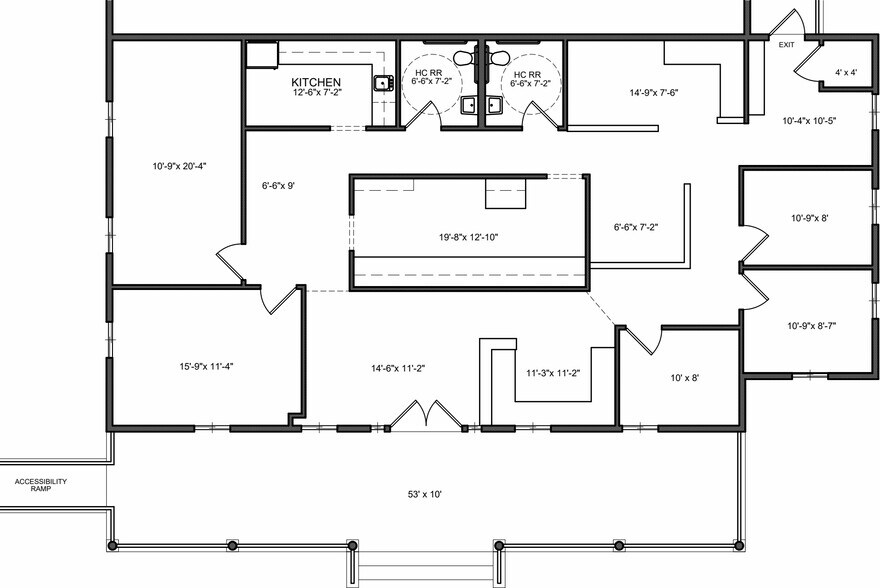 More Photos Of 4601 Center St, Deer Park Medical For Lease