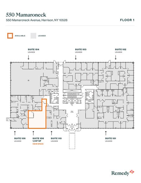 More Photos Of 550 Mamaroneck Ave, Harrison Unknown For Lease