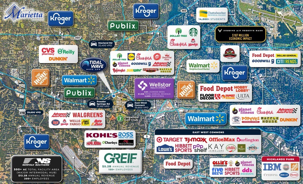 More Photos Of 2745 Powder Springs Rd SW, Marietta Carwash For Sale