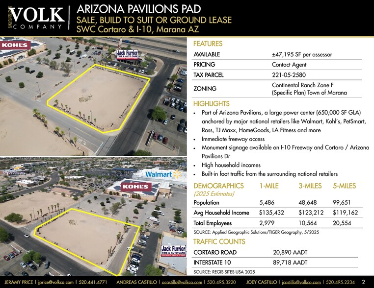 More Photos Of 5619 W Burlingame Rd, Tucson Land For Lease