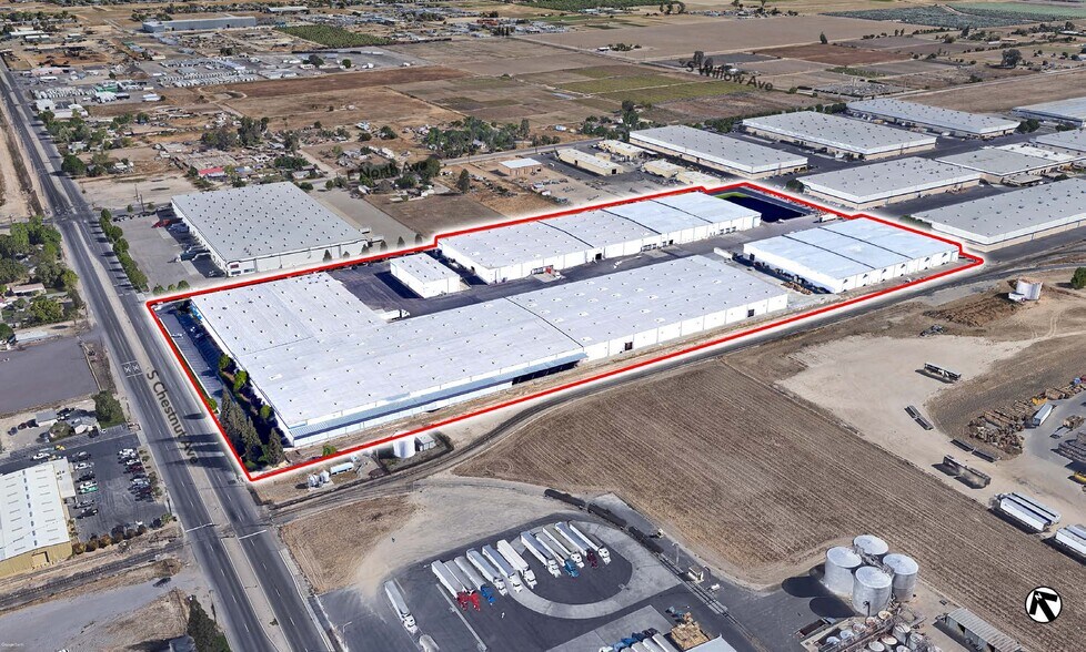 More Photos Of 3146 S Chestnut Ave, Fresno Warehouse For Sale