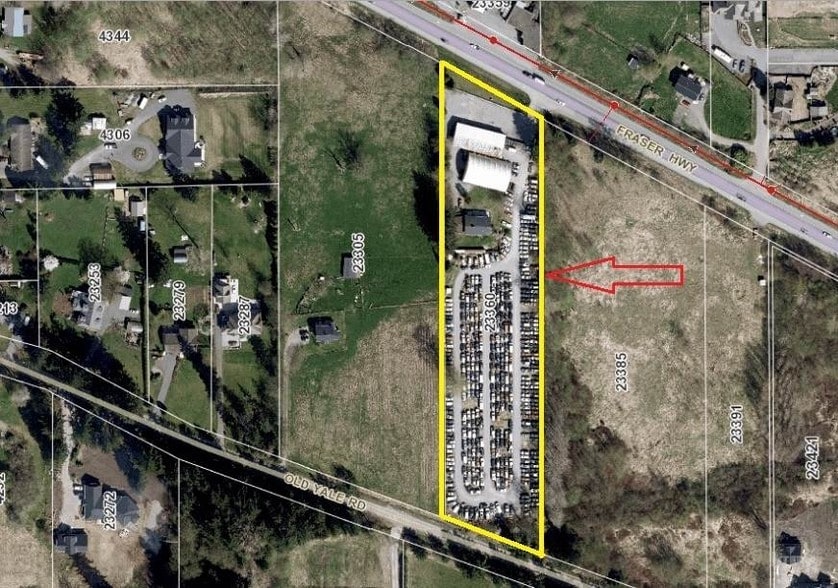 More Photos Of 23360 Fraser Hwy, Langley Auto Salvage Facility For Lease
