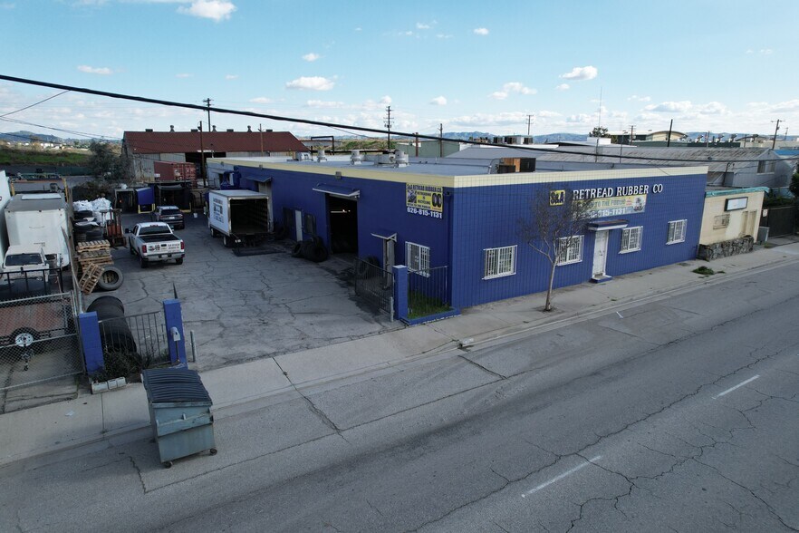 Primary Photo Of 308 Irwindale Ave, Azusa Service For Sale