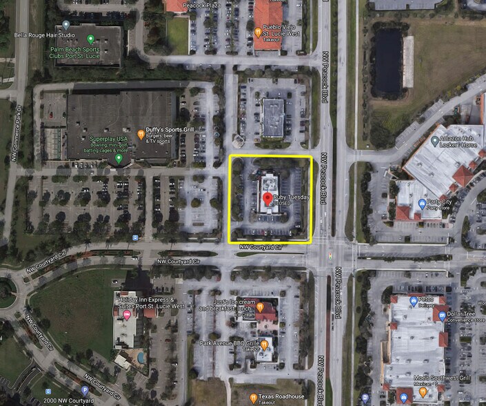 More Photos Of 1500 N Courtyard Cir, Port Saint Lucie Restaurant For Lease