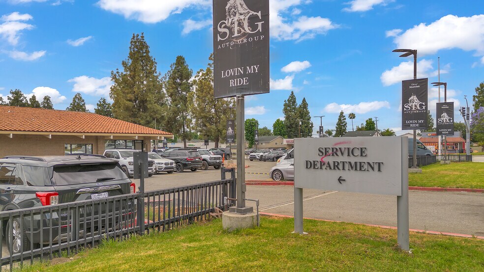 More Photos Of 10325 Central Ave, Montclair Auto Dealership For Lease