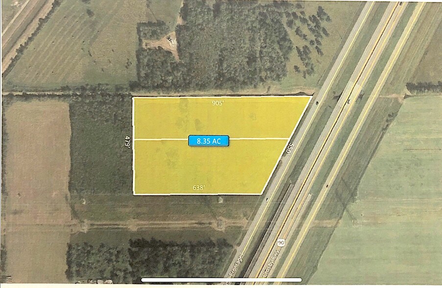 More Photos Of Church @ HWY 90, Crosby Land For Sale