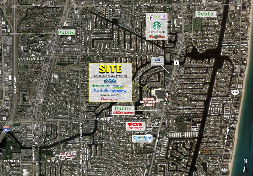 More Photos Of 1255 S Federal Hwy, Pompano Beach Unknown For Lease