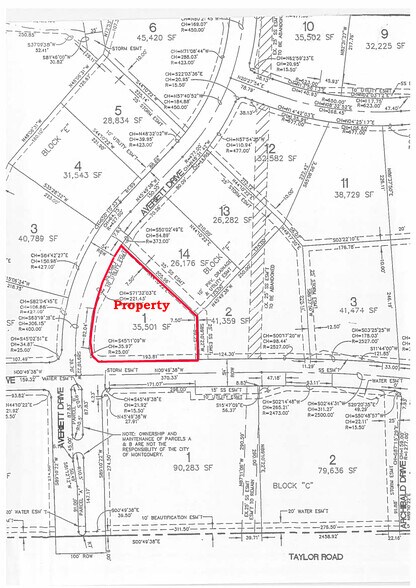 More Photos Of Averiette Dr & Malcolm Dr, Montgomery Land For Sale