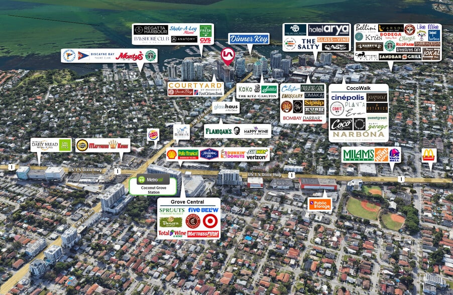 More Photos Of 2665 S Bayshore Dr, Coconut Grove Office For Lease