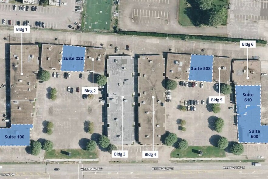 More Photos Of 6300 Westpark Dr, Houston Unknown For Lease