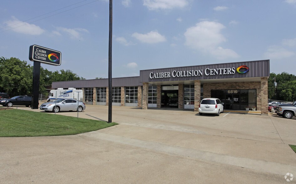 More Photos Of 6816 Boulevard 26, Fort Worth Auto Repair For Lease