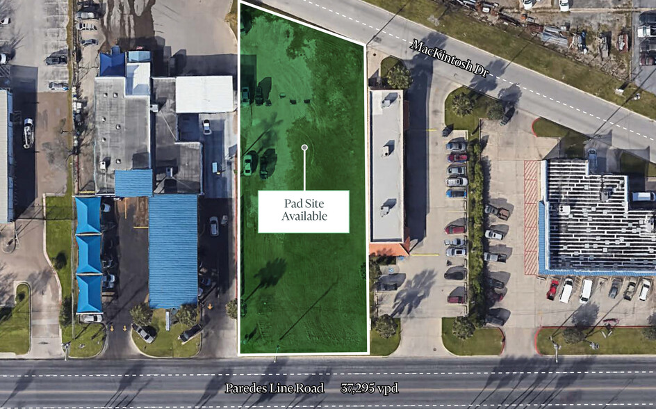 Primary Photo Of 765 Paredes Line Rd, Brownsville Land For Sale