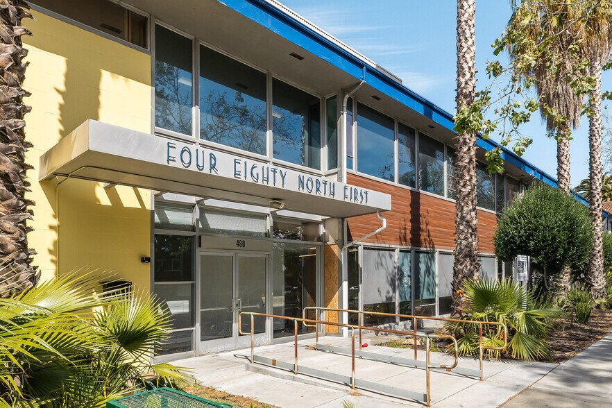 More Photos Of 480 N 1st St, San Jose Office For Sale
