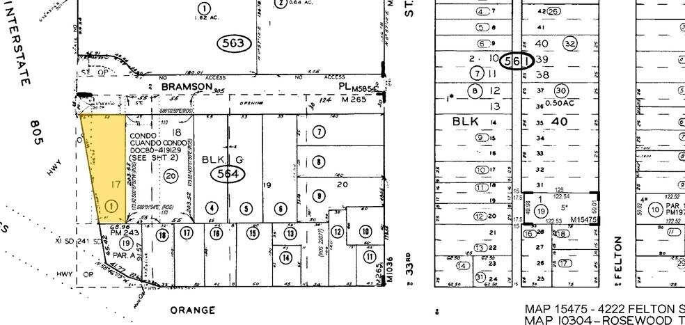 More Photos Of 3245-57 Bramson Pl, San Diego Apartments For Sale