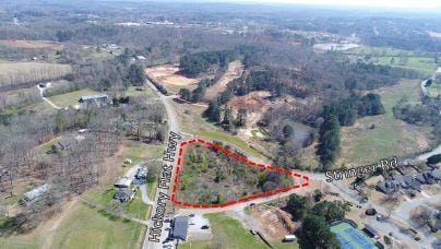 Primary Photo Of 123 Hickory Flat Hwy, Holly Springs Land For Sale
