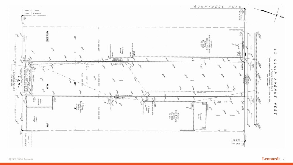 More Photos Of 2451 St Clair Av W, Toronto Land For Sale