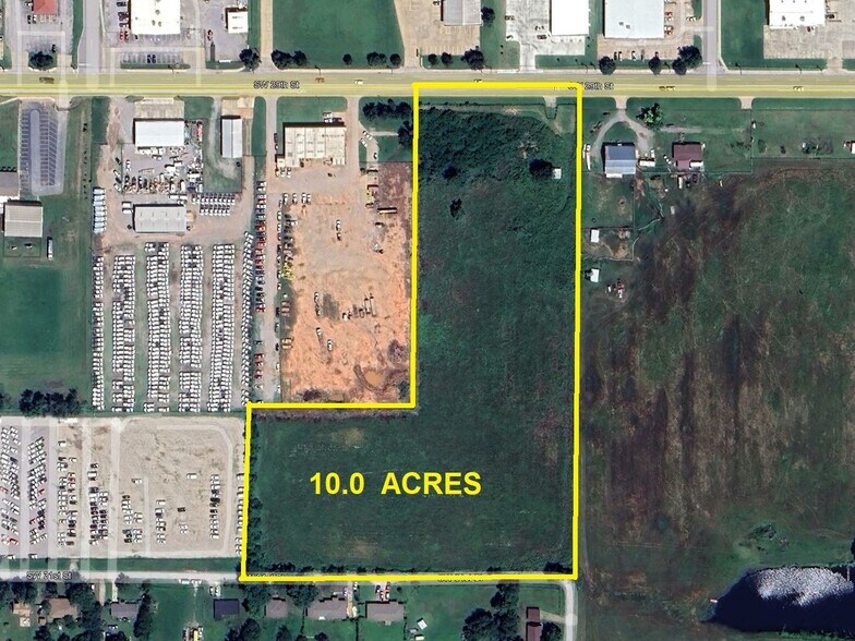 Primary Photo Of 4200 SW 29th St, Oklahoma City Land For Sale