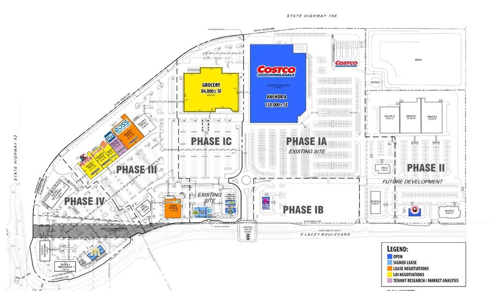 More Photos Of Lacey Blvd & Highway 198, Hanford Unknown For Lease