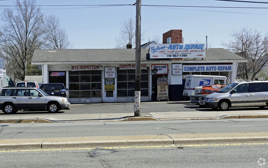 More Photos Of 4180 Hylan Blvd, Staten Island Auto Repair For Lease