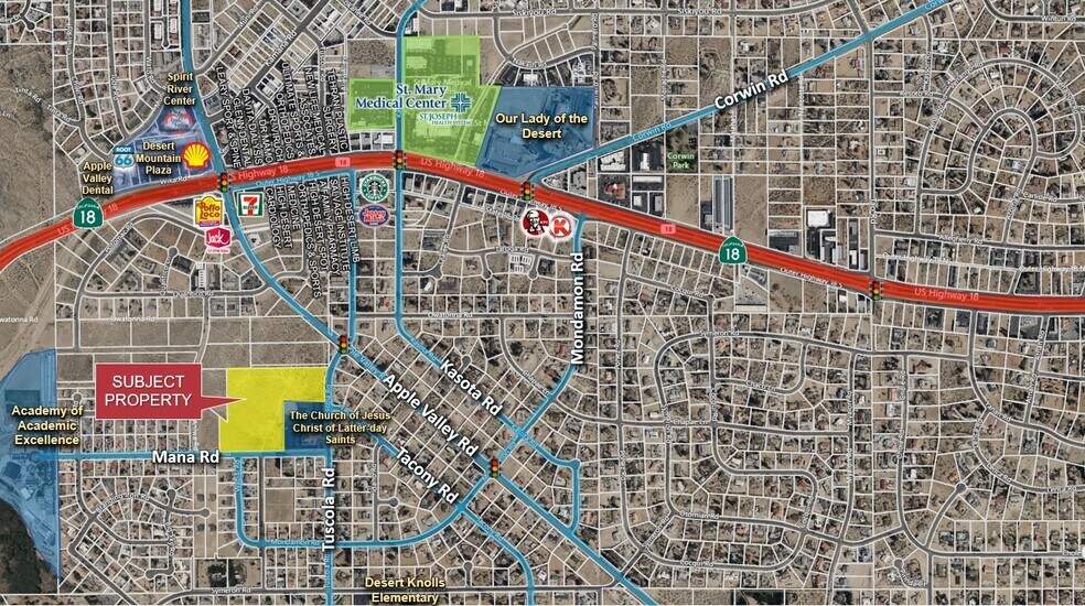More Photos Of Tuscola Rd, Apple Valley Land For Sale