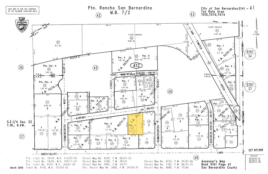 More Photos Of 225 E Airport Dr, San Bernardino Medical For Lease