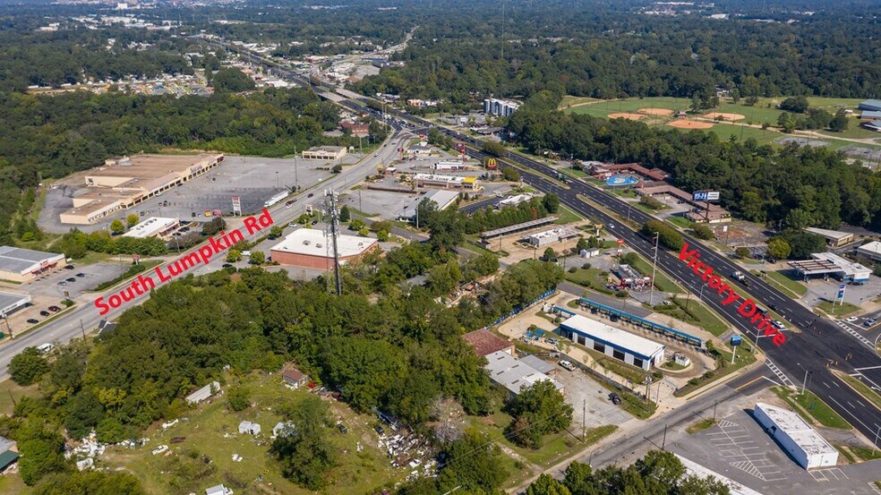 More Photos Of 1617 Benning Dr, Columbus Warehouse For Sale