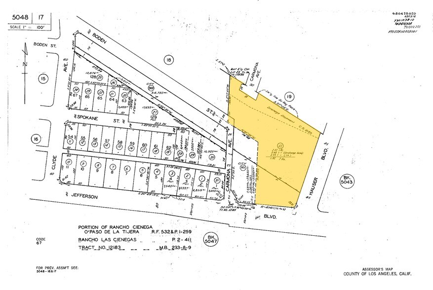 More Photos Of 5461 W Jefferson Blvd, Los Angeles Warehouse For Lease
