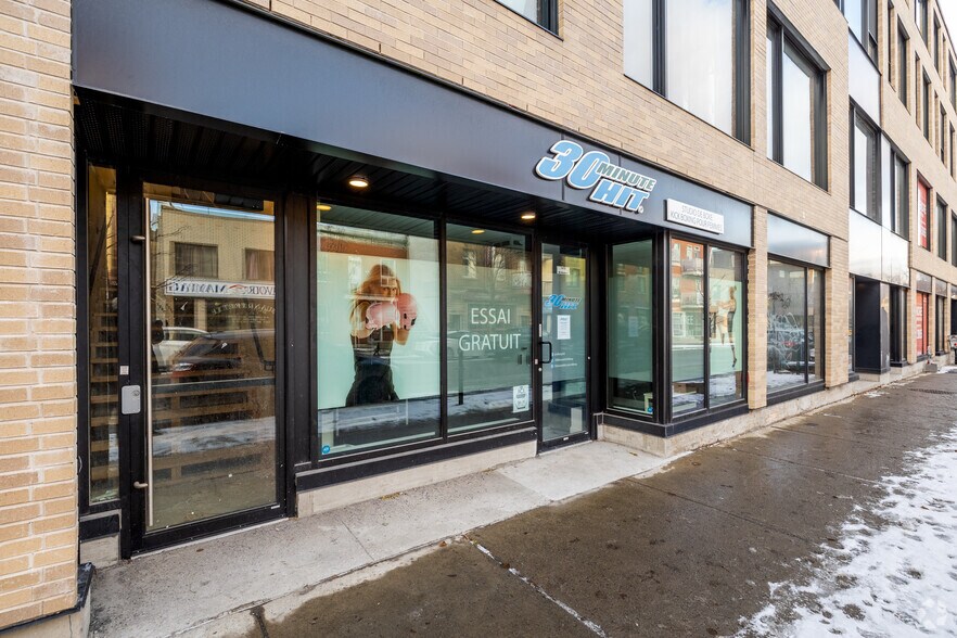More Photos Of 7472-7480 Rue Saint-Hubert, Montréal Storefront Retail Office For Sale