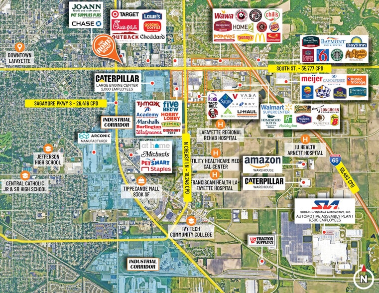 More Photos Of 311 Sagamore Pky N, Lafayette Storefront For Sale
