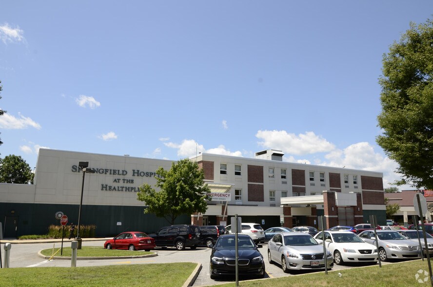 Primary Photo Of 190 W Sproul Rd, Springfield Township Hospital For Sale