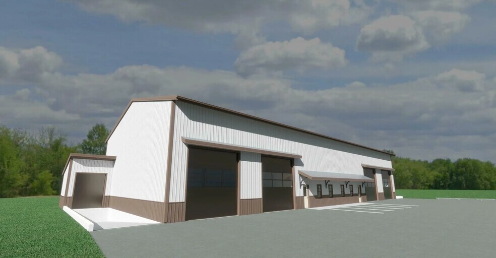 More Photos Of 115 Reedville Rd, Oxford Flex For Lease