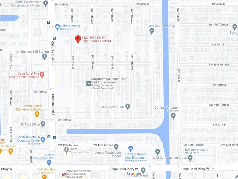 More Photos Of 4429 SW 15th Pl, Cape Coral Land For Sale