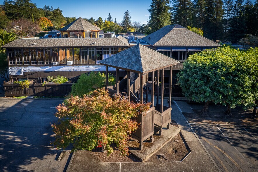 More Photos Of 1036 Sir Francis Drake Blvd, Kentfield Office For Sale